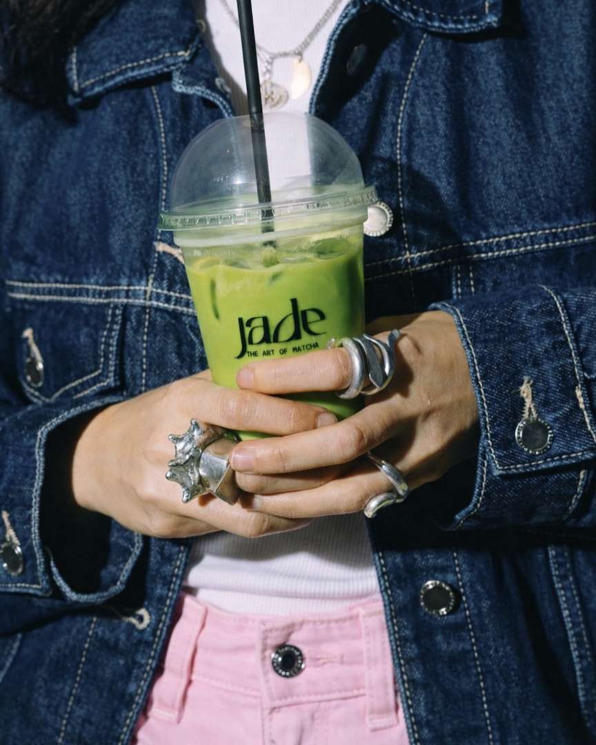 Jade Matcha Gallery, café à Paris