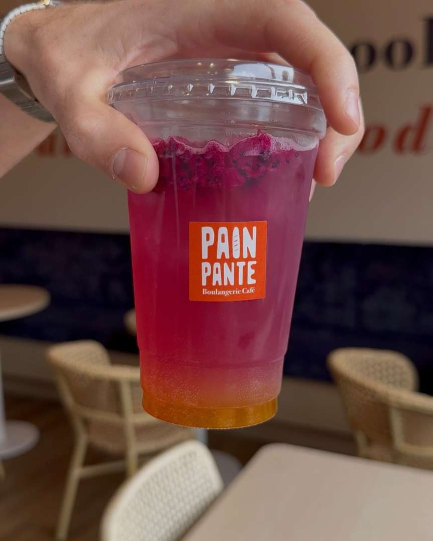 Painpante, café à Brest
