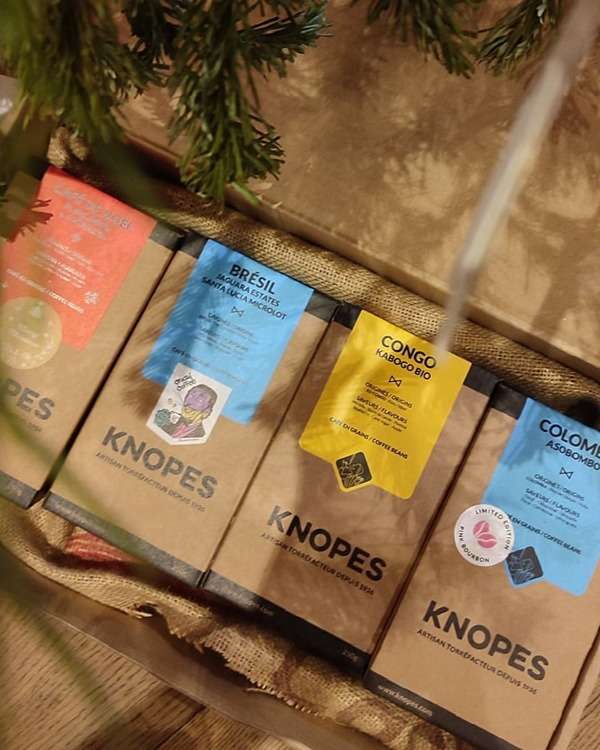 Photo 3 de Knopes Coffee, 11 Av. de la Porte-Neuve, 2227 Ville-Haute