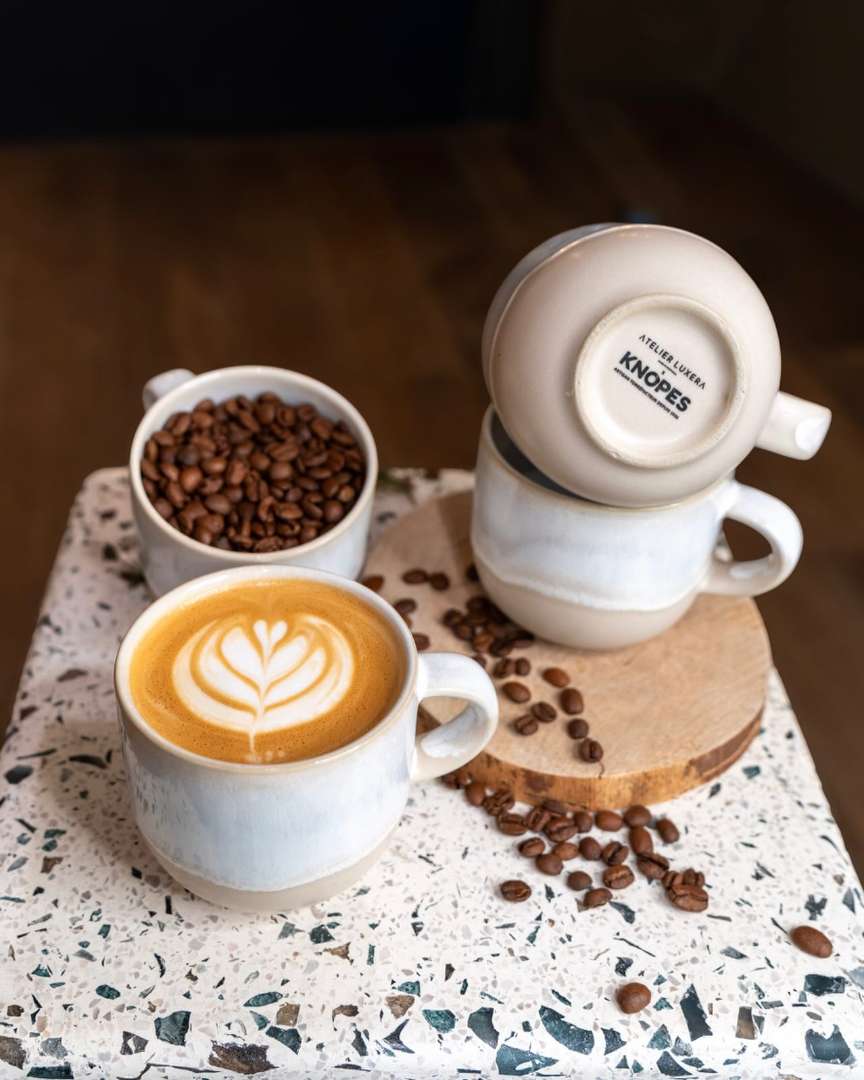 Knopes Coffee, café à Luxembourg