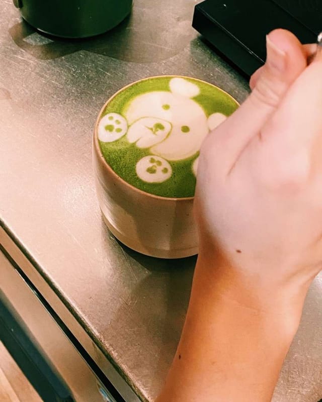 MIDORI, café à Lyon