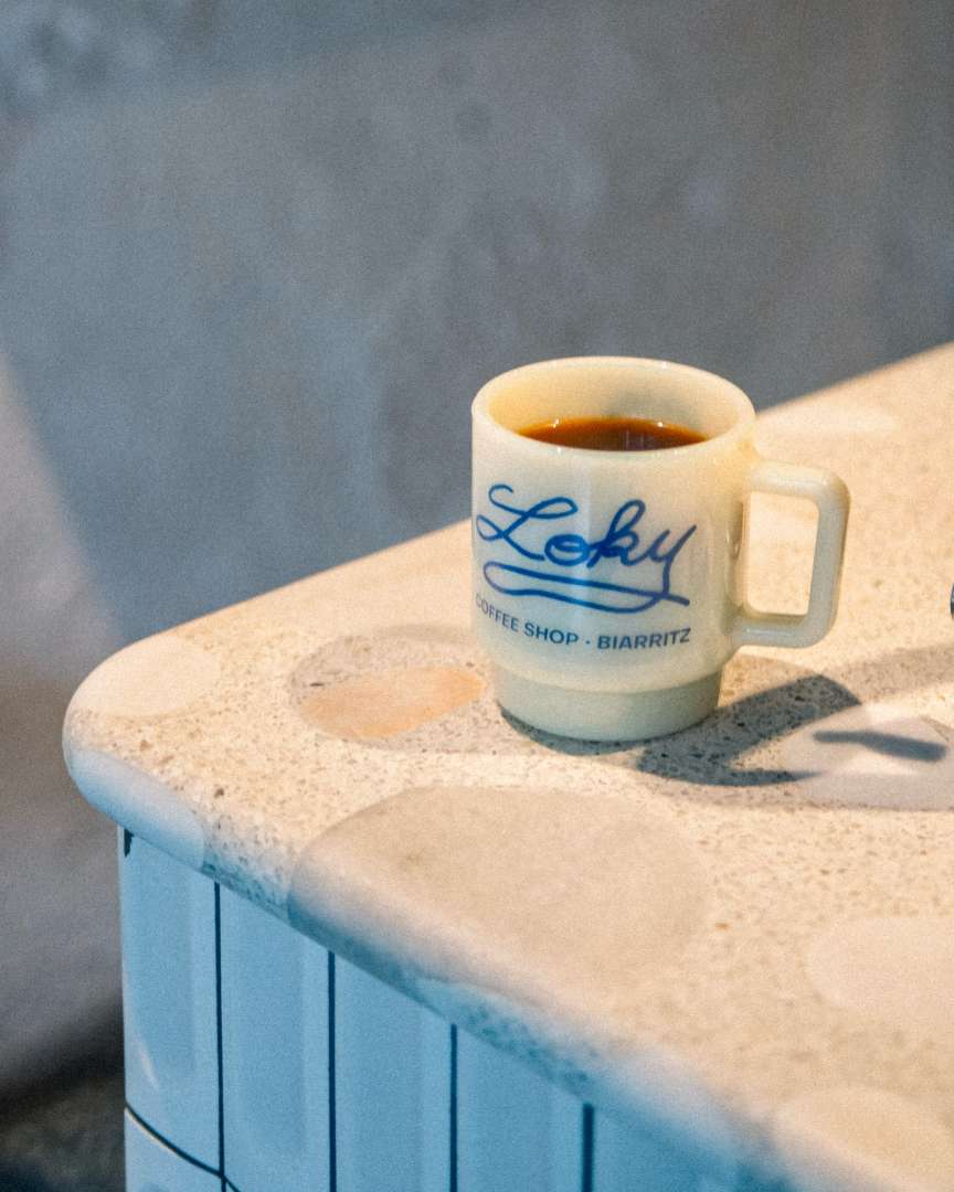 Café Loky, café à Biarritz