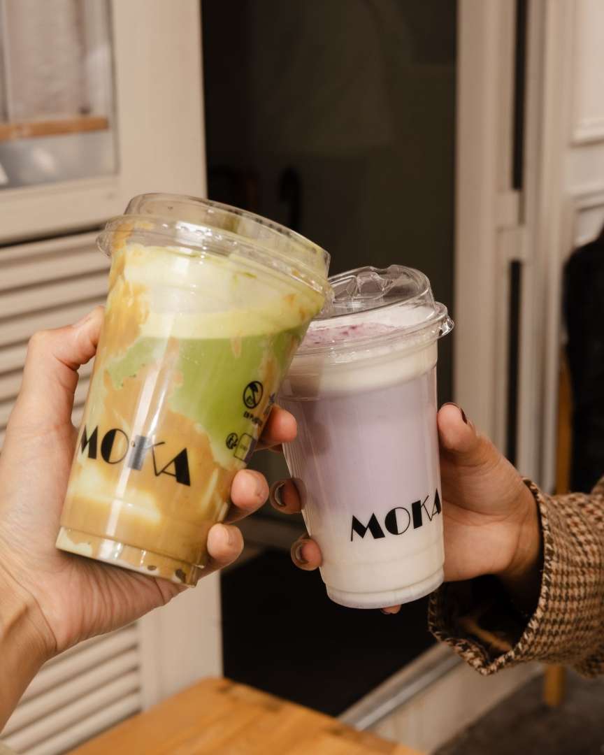 Photo 1 de Moka, 11 Rue du Colisée