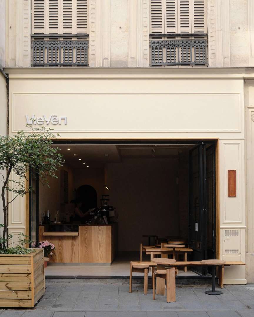 VieYên, café à Paris