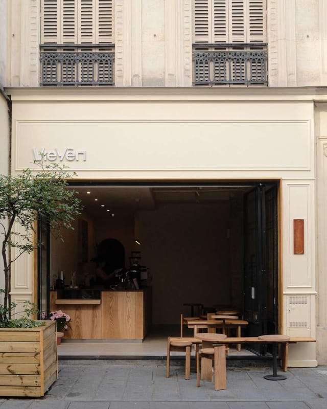 VieYên, café à Paris