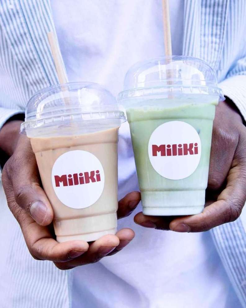 Miliki, café à Paris