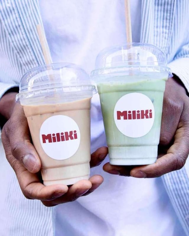 Miliki, café à Paris