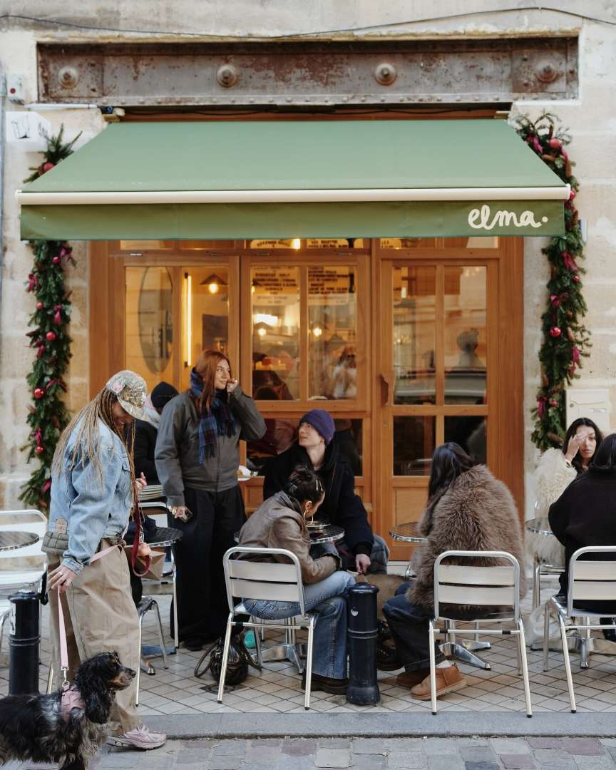 ELMA, café à Bordeaux