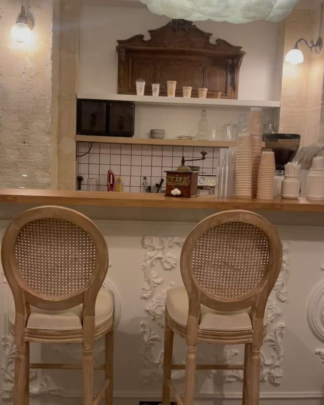 Un Nuage de Lait, café à Paris