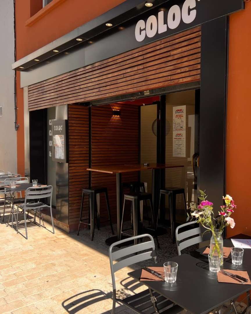 COLOC', café à La Rochelle