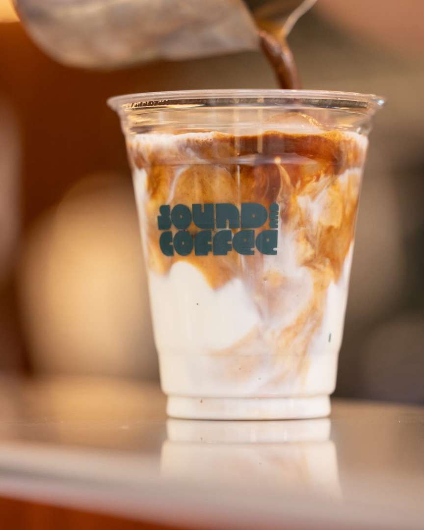 Sound and Coffee, café à Paris