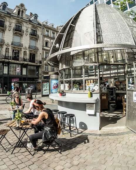 Le Kiosque d'Omnino, café à Strasbourg