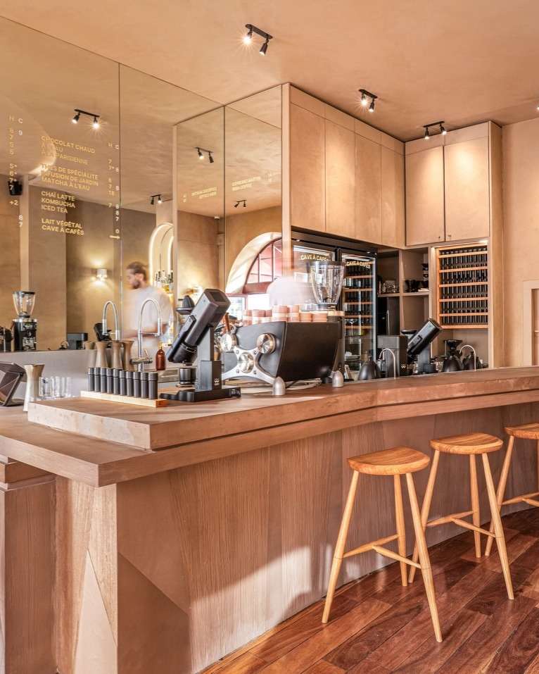 Photo 2 de Tactile café, 164 Av. Ledru Rollin