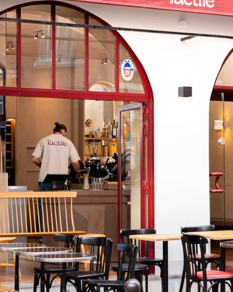 Photo 1 de Tactile café, 164 Av. Ledru Rollin