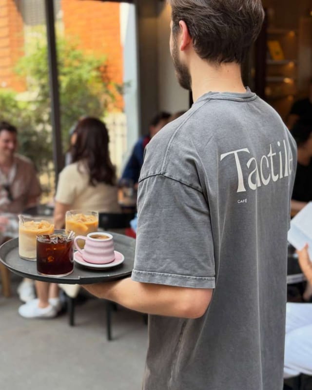 Tactile café, café à Paris