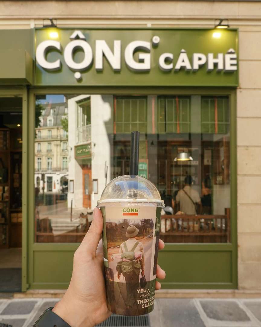 Cong Caphe, café à Paris
