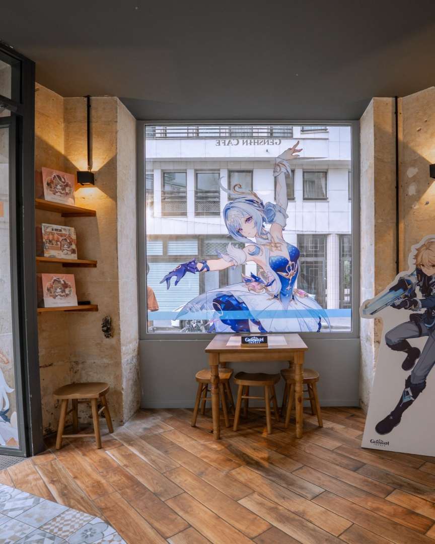 Photo 1 de Genshin Café Paris, 7 Rue Froment