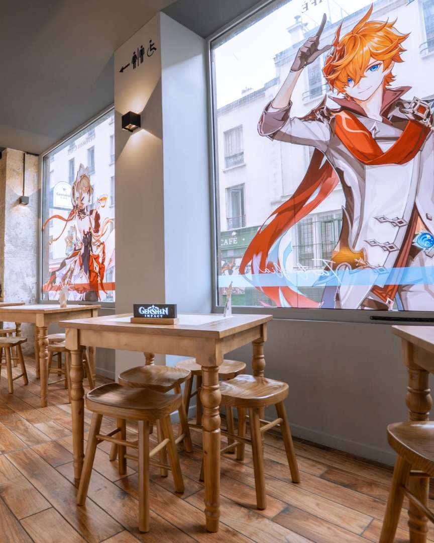 Photo 1 de Genshin Café Paris, 7 Rue Froment