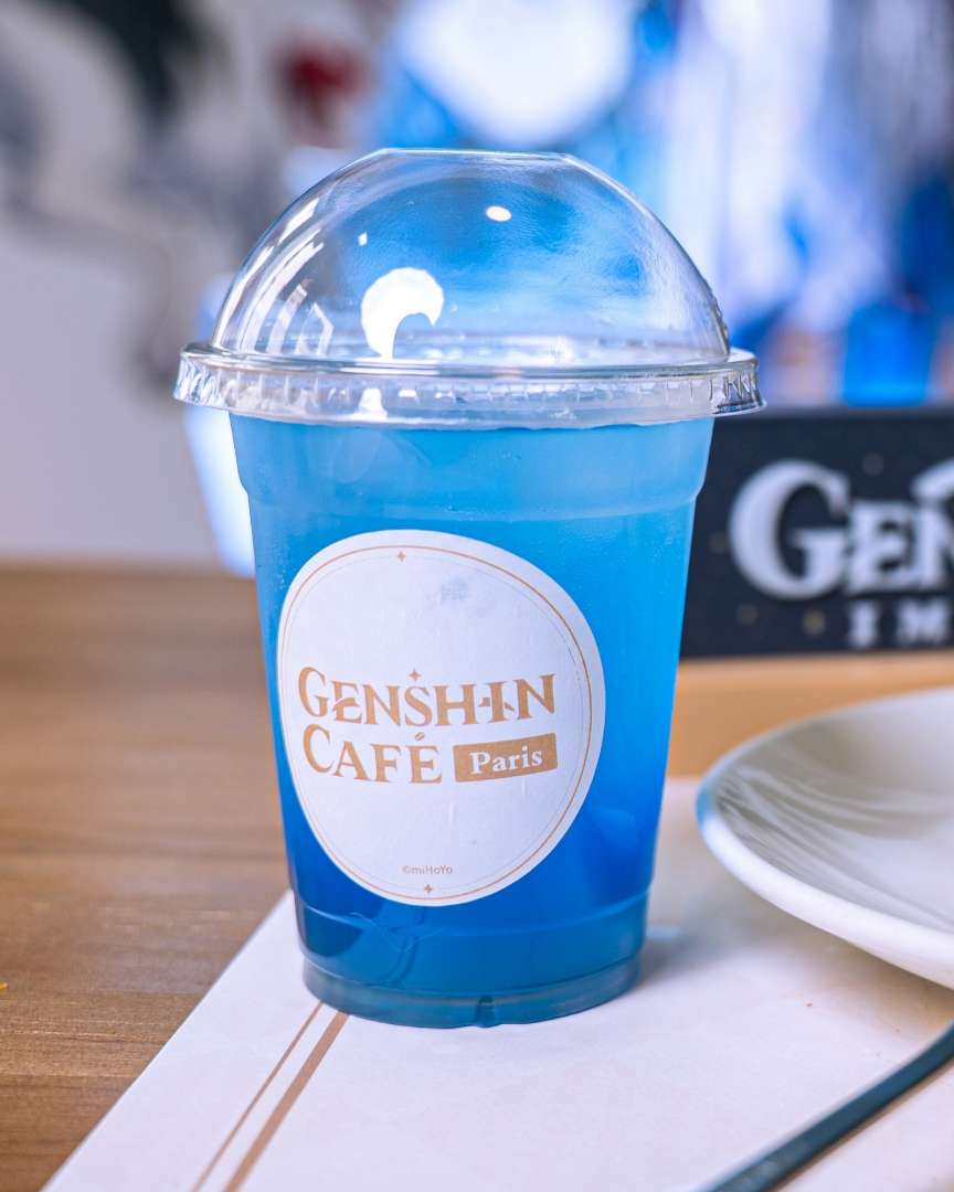 Genshin Café Paris, café à Paris
