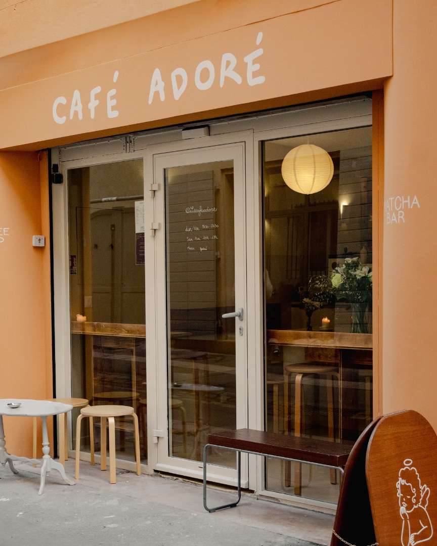 Photo 1 de Café Adoré, 11 Rue Fernand Dol
