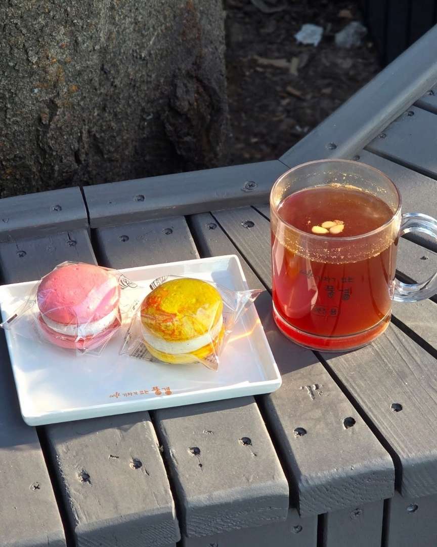 Photo 2 de Nowon Train Cafe, Corée du Sud, Seoul, Nowon-gu, 공릉2동 39-32