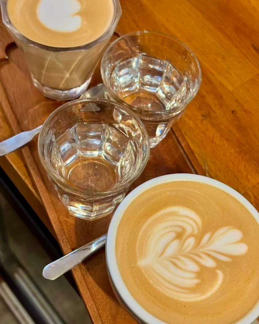 Photo 2 de Background coffee, 338 Rue St Jacques