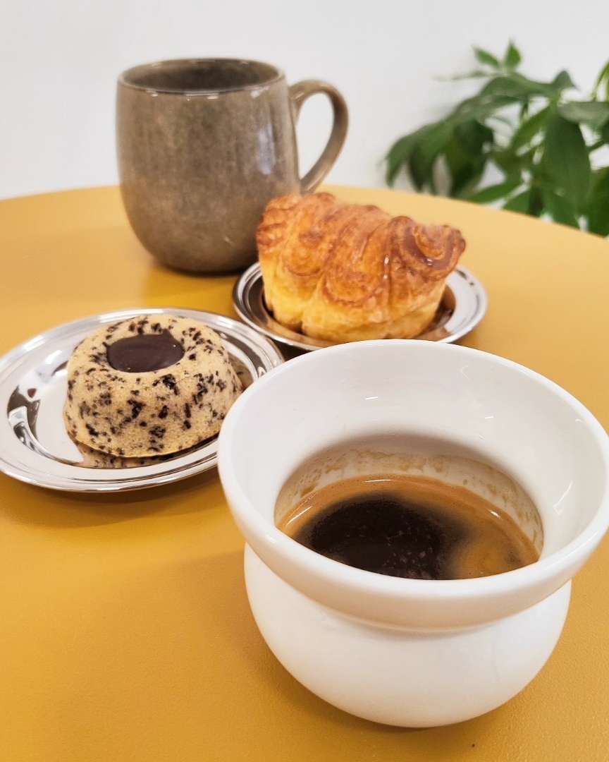 Photo 3 de Background coffee, 338 Rue St Jacques