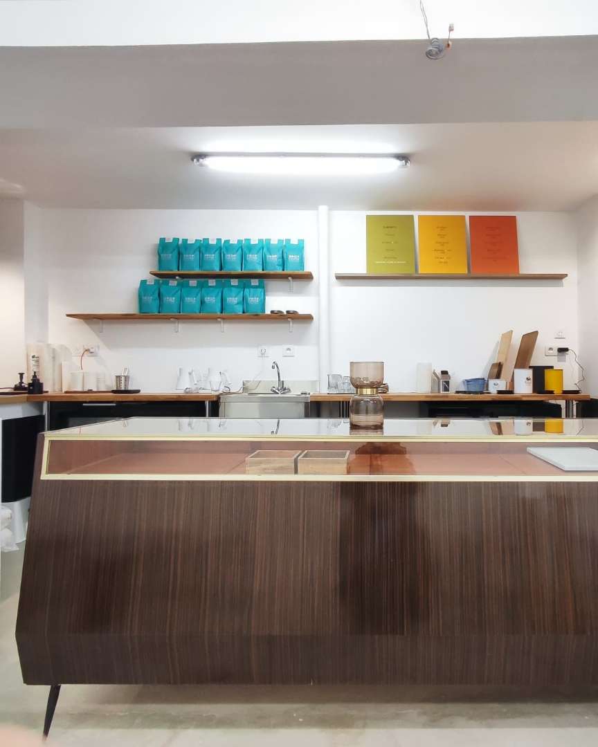 Photo 1 de Background coffee, 338 Rue St Jacques