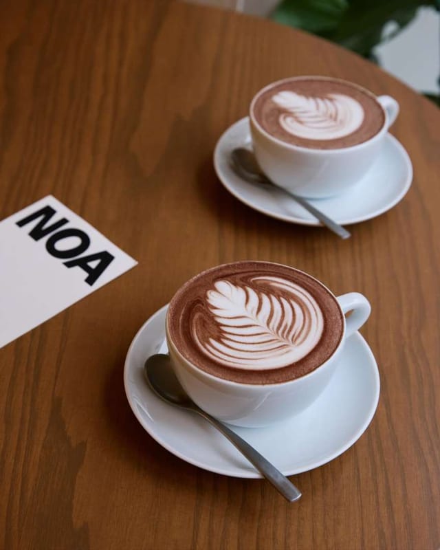 NOA café, café à Paris