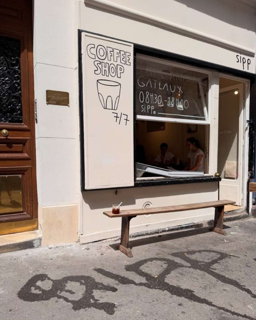 Photo 1 de Sipp Coffee Paris, 8 Rue Bréa