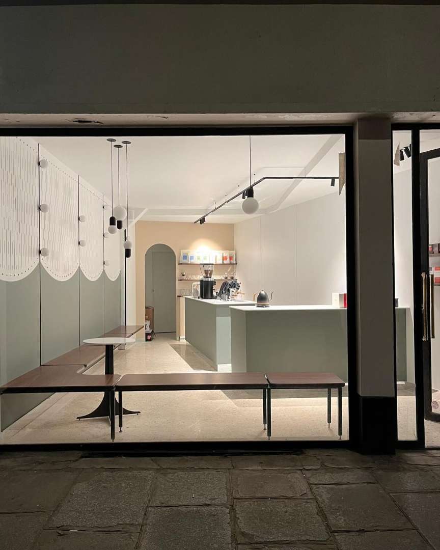 Calibré, café à Paris