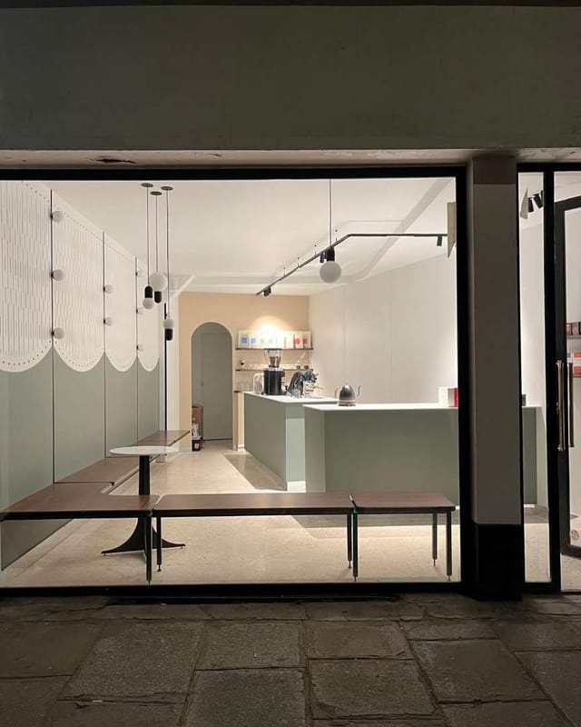 Calibré, café à Paris