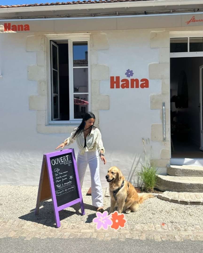 HANA, café à Sainte-Marie-de-Ré