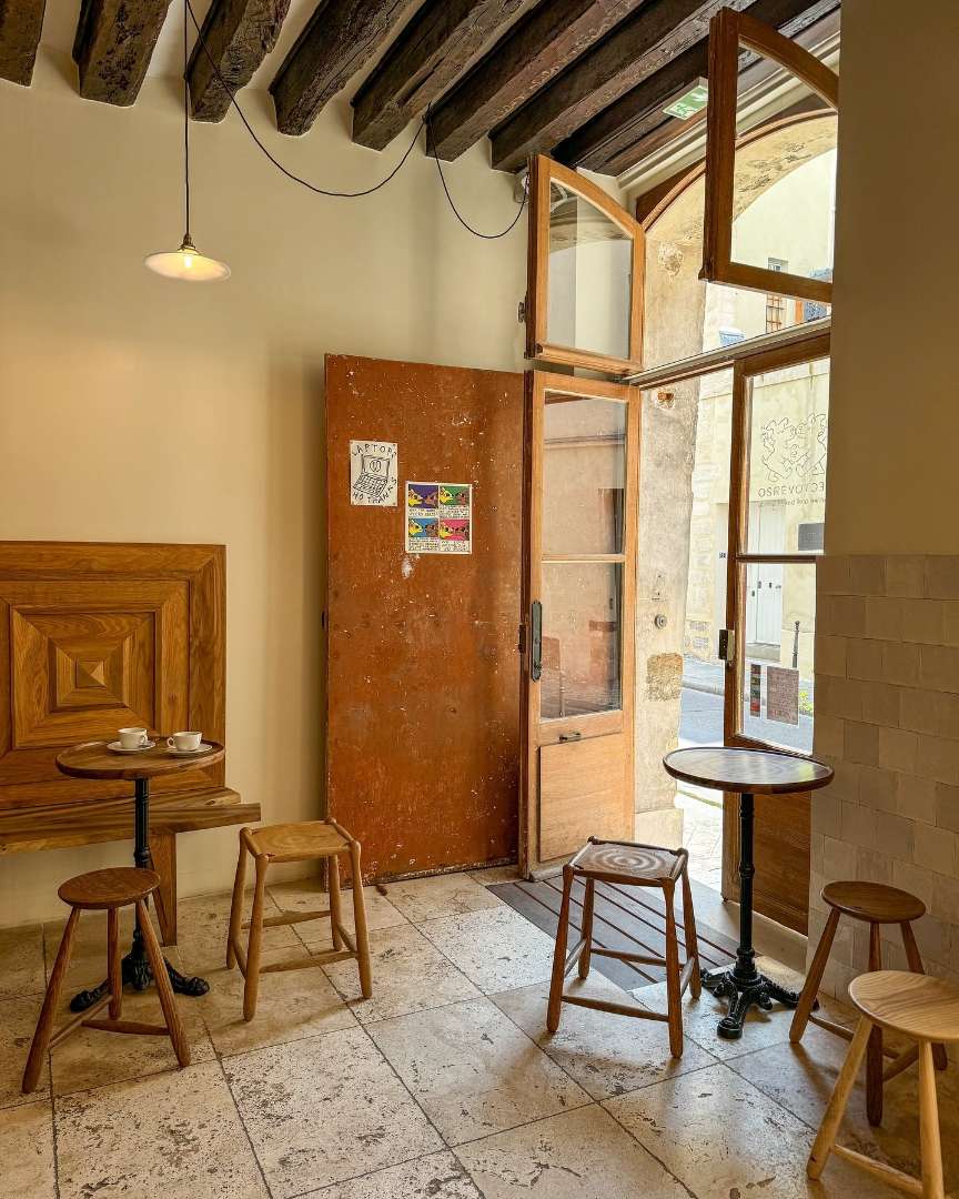 Photo 3 de RECTO VERSO, 6 Rue Portefoin