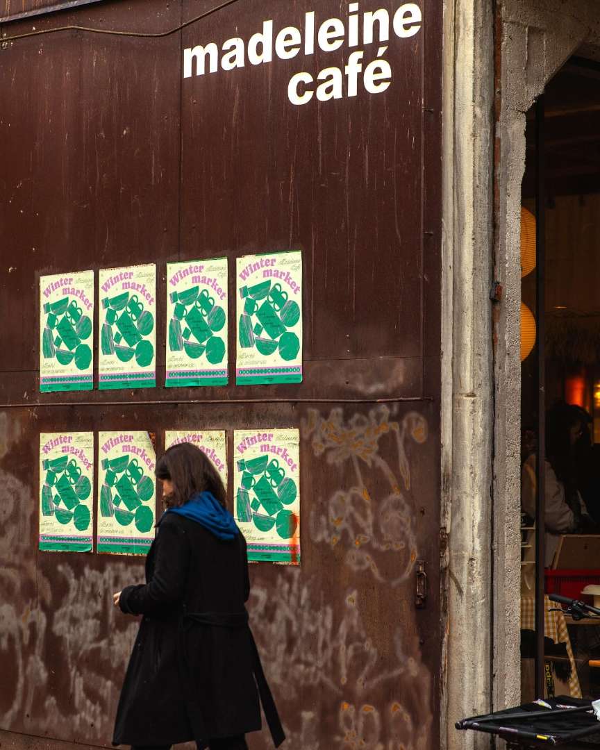 Photo 2 de Madeleine Café, 7 Rue Pelisson