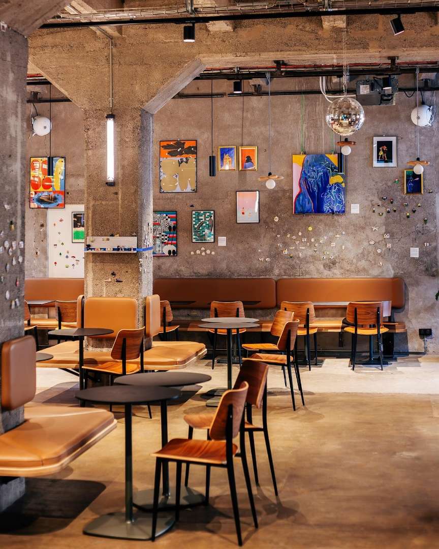 Photo 3 of Madeleine Café, 7 Rue Pelisson