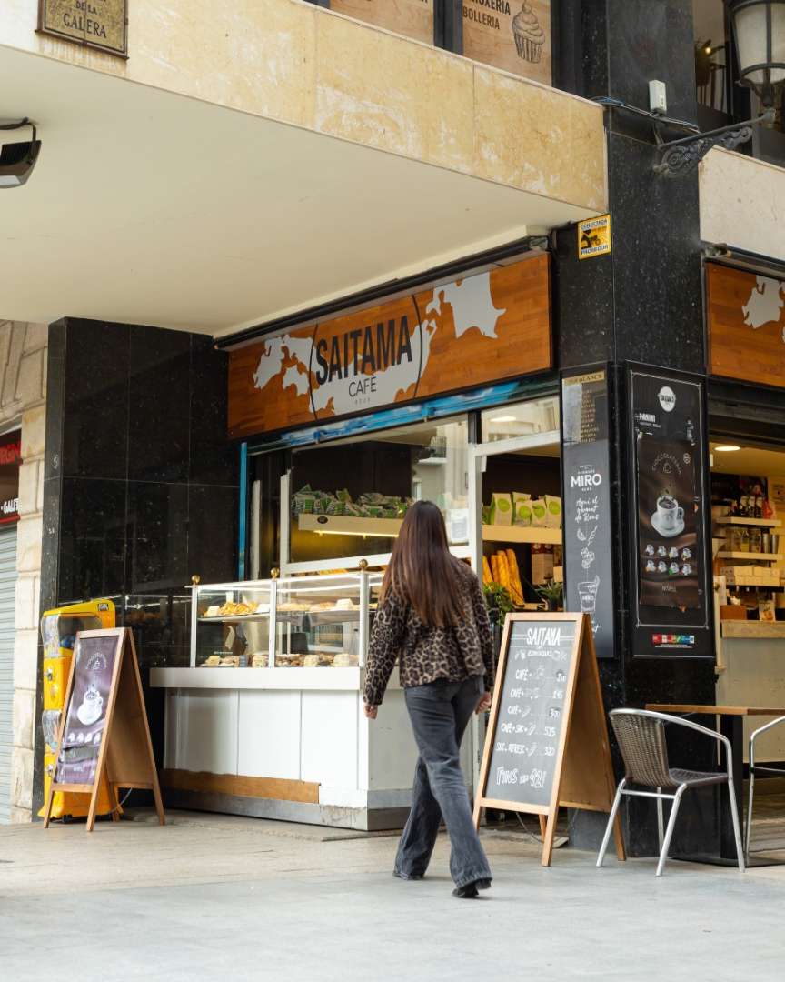 Photo 3 de Saitama Cafè, Plaça del Mercadal, 4, 43201 Reus, Tarragona, Espagne