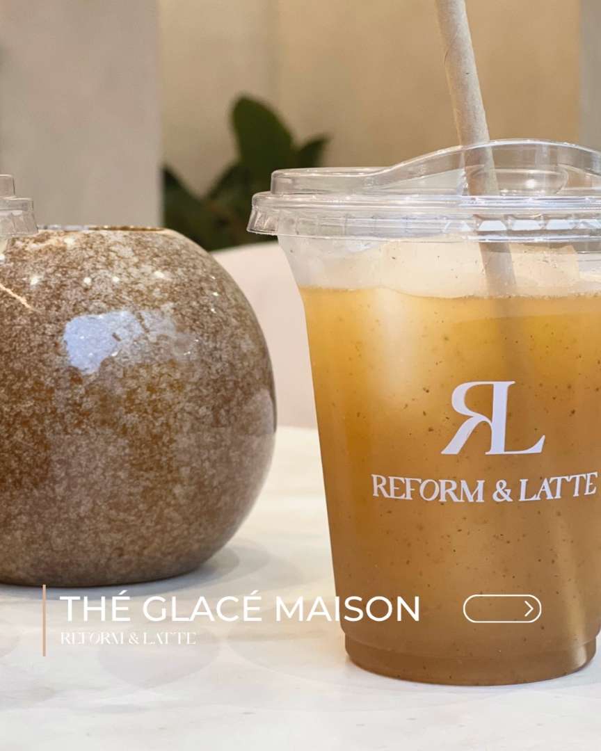 Reform & Latte, café à Colombes