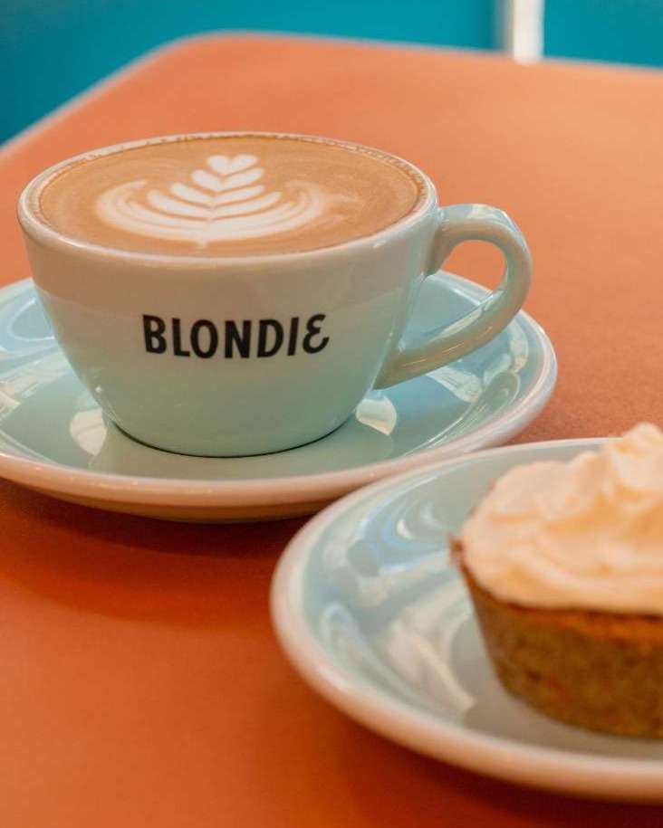 Blondie Coffee Shop, café à Paris