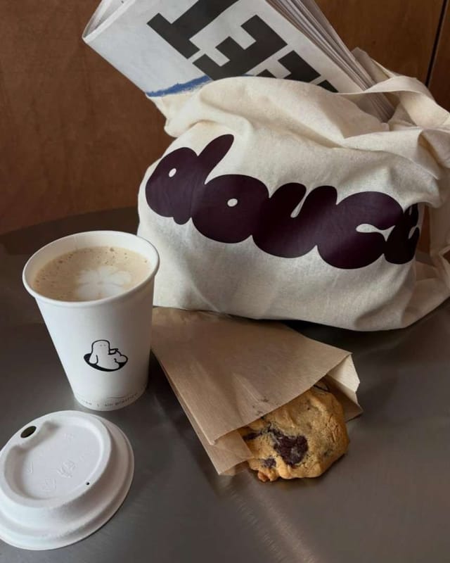 Douce, café à Lille