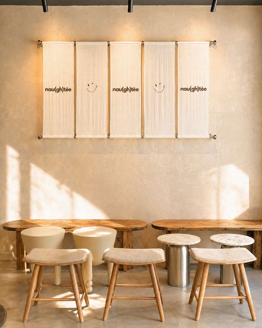 Photo 3 de Naughtee café, 22 Rue Royer-Collard