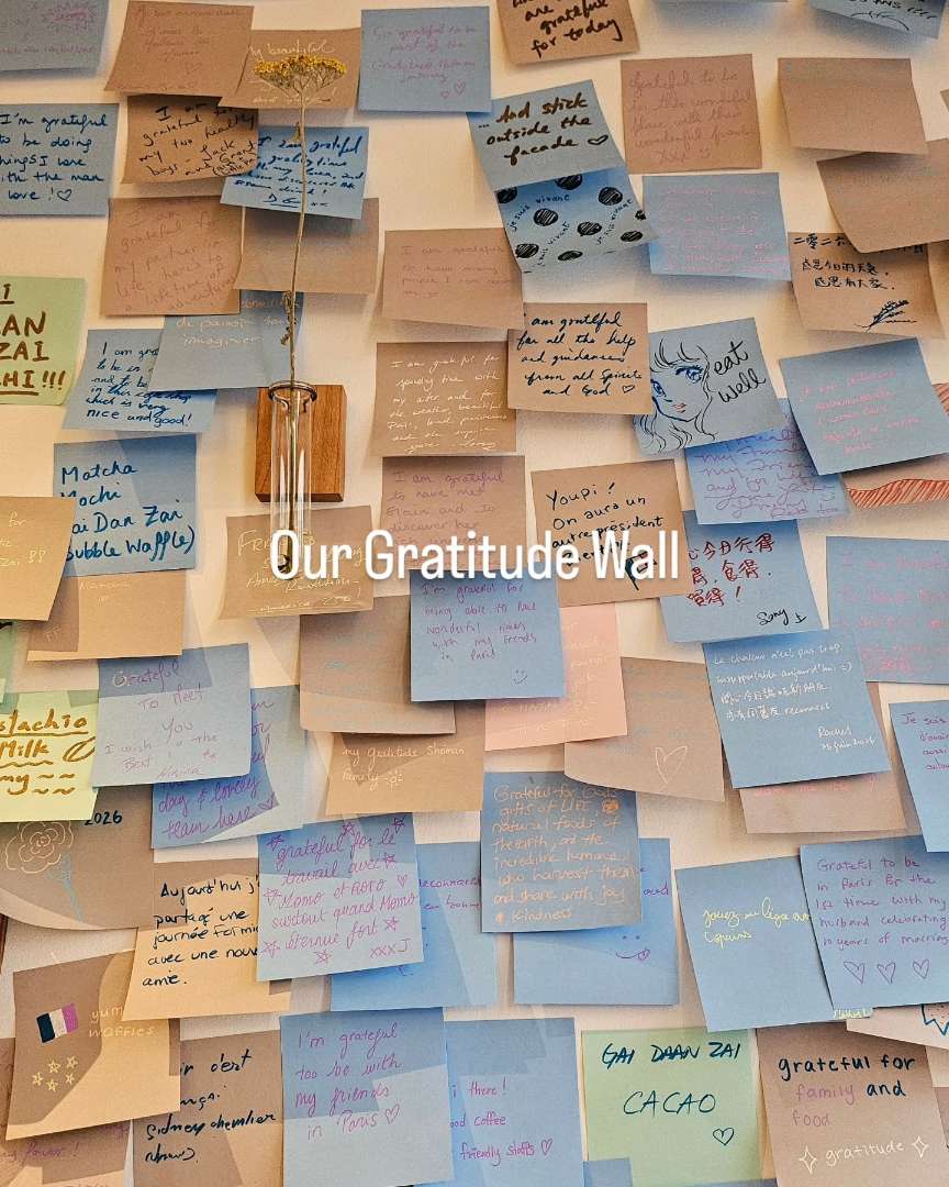 Photo 1 de Gratitude Shōman, 56 Rue de Seine