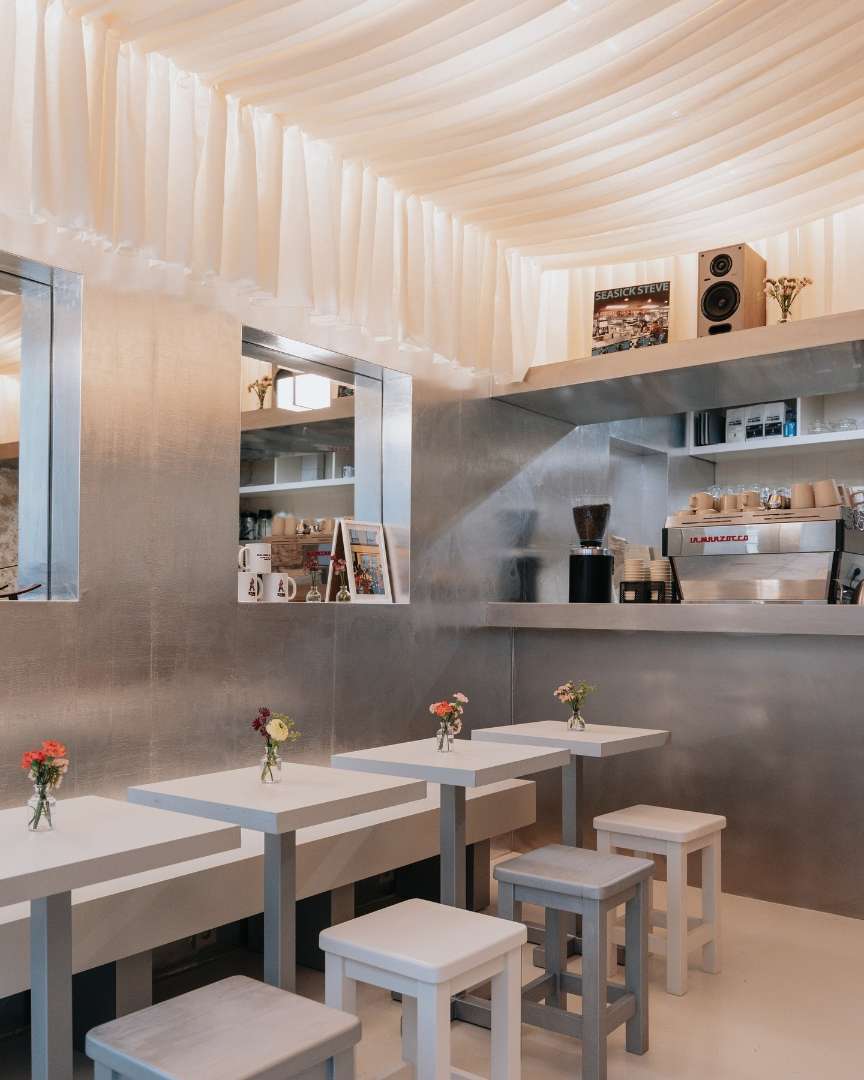 Photo 1 de Koni Coffee Shop, 70 Rue de Belleville