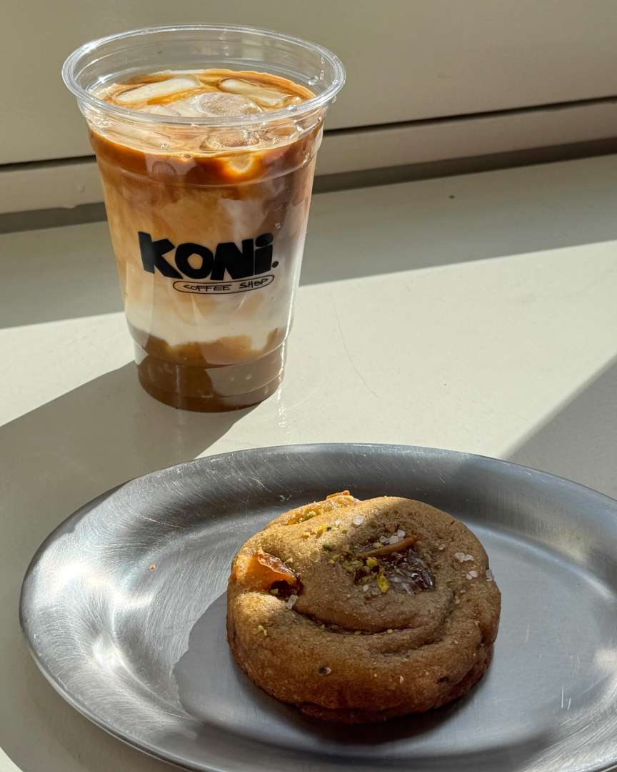 Photo 3 de Koni Coffee Shop, 70 Rue de Belleville