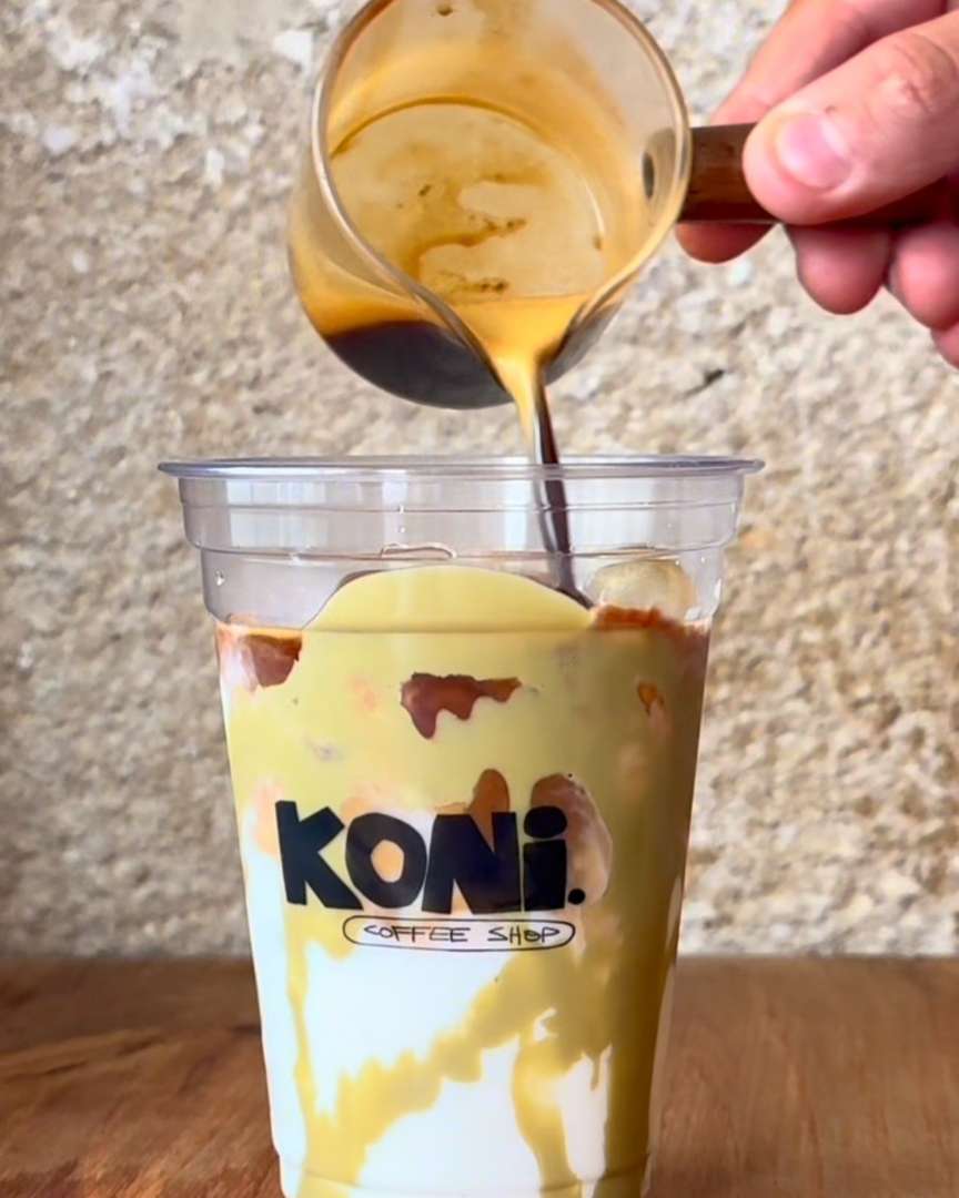 Photo 3 de Koni Coffee Shop, 70 Rue de Belleville