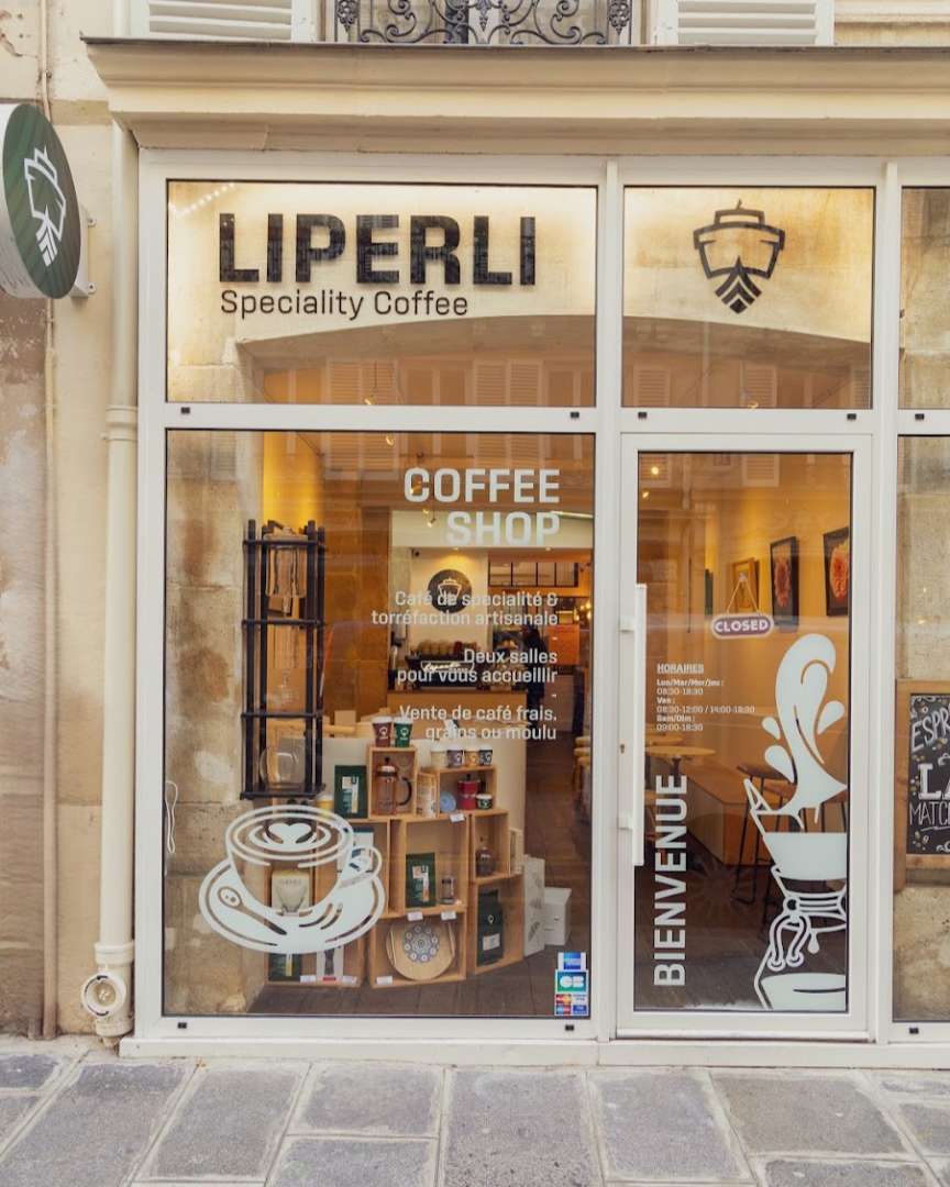 Liperli Coffee, café à Paris