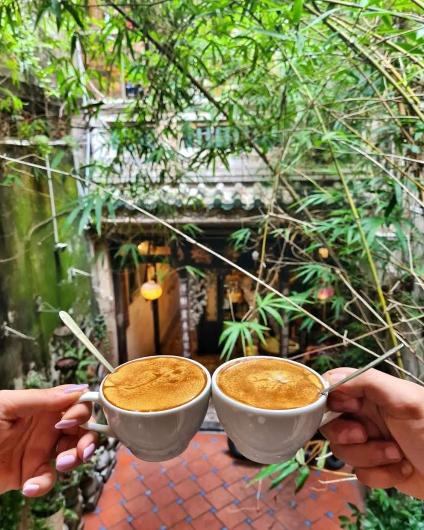 Photo 1 de Cafe Phố Cổ, 11 P. Hàng Gai, Hoàn Kiếm, Hà Nội 10000, Vietnam