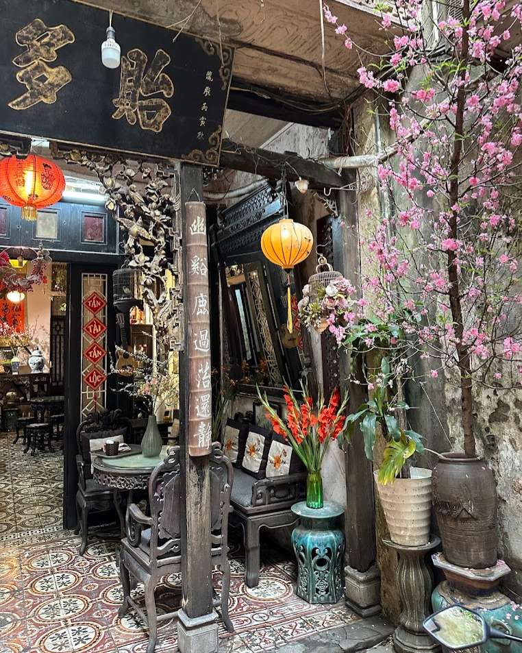 Photo 2 de Cafe Phố Cổ, 11 P. Hàng Gai, Hoàn Kiếm, Hà Nội 10000, Vietnam