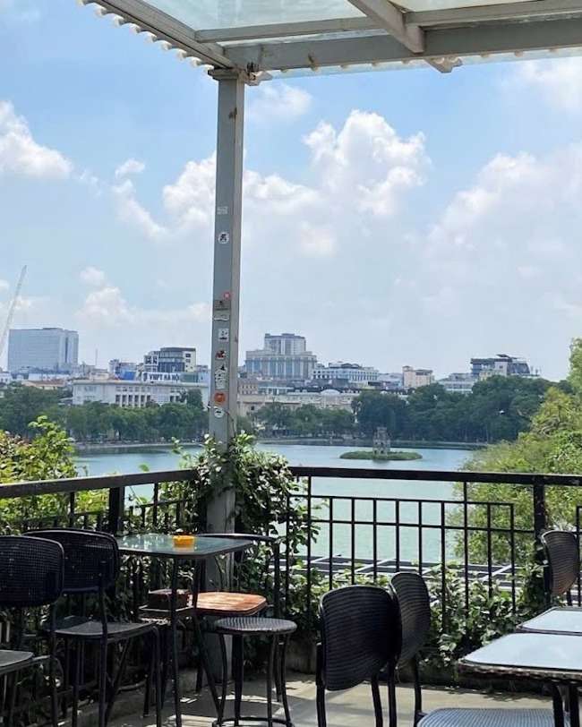 Photo 3 de Cafe Phố Cổ, 11 P. Hàng Gai, Hoàn Kiếm, Hà Nội 10000, Vietnam