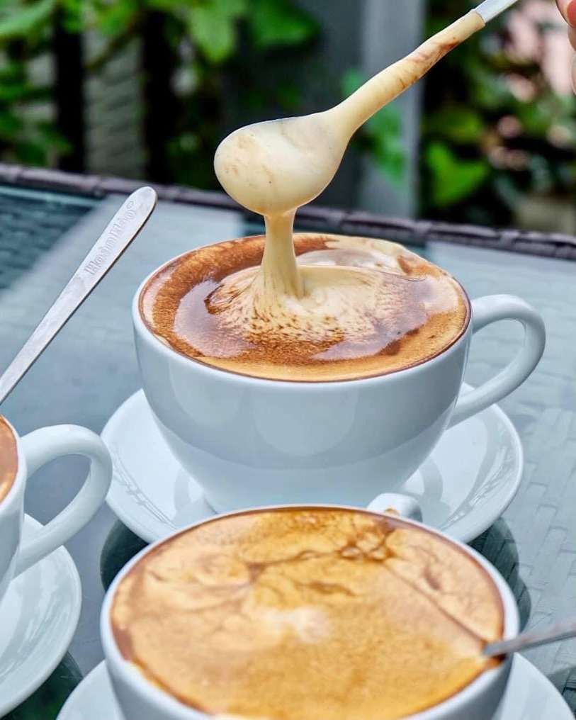 Cafe Phố Cổ, café à Ha Noi